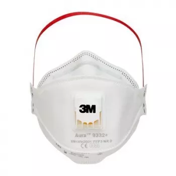 3M 9332PRO5 daugkartinis respiratorius FFP3 Pusės veido respiratorius Oro valymo respiratorius