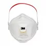 3M 9332PRO5 daugkartinis respiratorius FFP3 Pusės veido respiratorius Oro valymo respiratorius