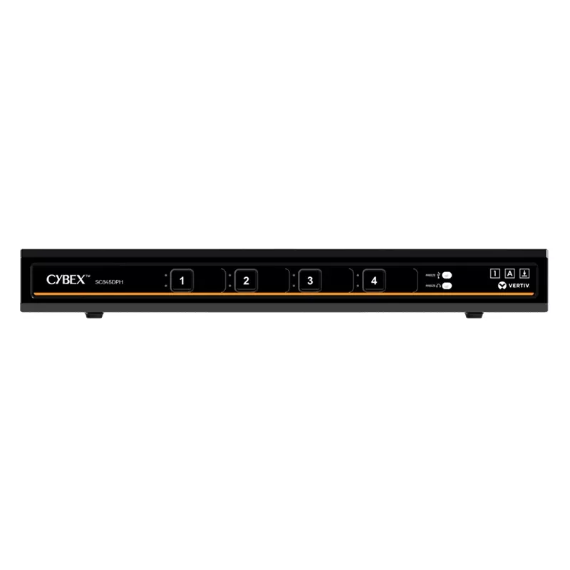 Vertiv SC940DPH-400 KVM komutatorius Juoda