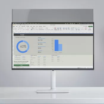 StarTech.com magnetinis monitoriaus privatumo filtras, skirtas 24 colių 16:10 ekranui, nuimamas filtras, matinė / blizgi pusės, mėlyną šviesą mažinanti ekrano apsauginė plėvelė, TAA