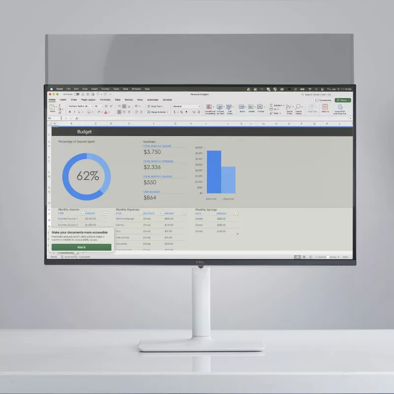 StarTech.com magnetinis monitoriaus privatumo filtras, skirtas 24 colių 16:10 ekranui, nuimamas filtras, matinė / blizgi pusės, mėlyną šviesą mažinanti ekrano apsauginė plėvelė, TAA