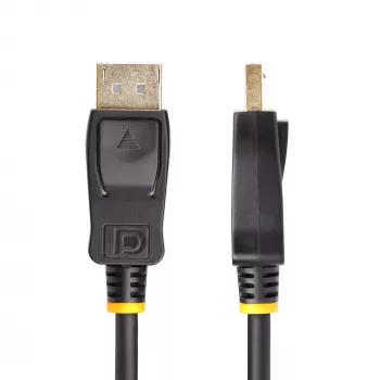 StarTech.com 4 m DisplayPort į HDMI adapterio kabelis, 4K 60Hz su HDR, DP į HDMI 2.0b, aktyvus vaizdo keitiklis, DisplayPort staliniam kompiuteriui prie HDMI monitoriaus