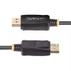 StarTech.com 4 m DisplayPort į HDMI adapterio kabelis, 4K 60Hz su HDR, DP į HDMI 2.0b, aktyvus vaizdo keitiklis, DisplayPort staliniam kompiuteriui prie HDMI monitoriaus