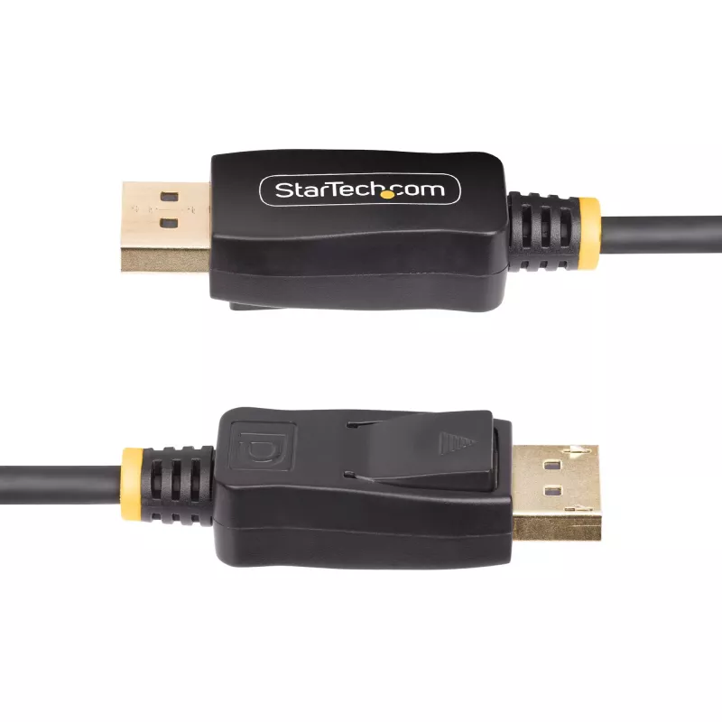 StarTech.com 3 m DisplayPort į HDMI adapterio kabelis, 4K 60 Hz su HDR, DP į HDMI 2.0b, aktyvus vaizdo keitiklis, DisplayPort staliniam kompiuteriui prie HDMI monitoriaus