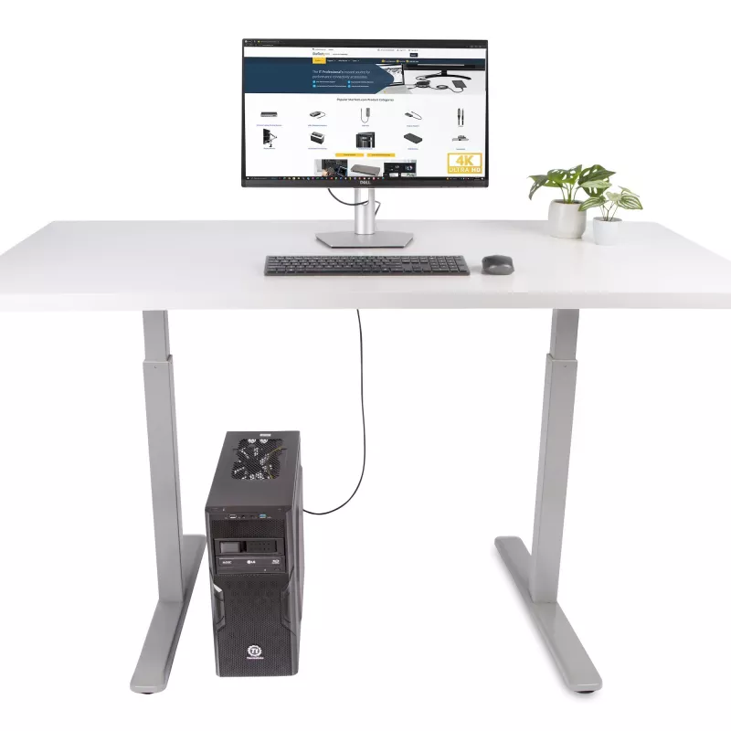 StarTech.com 2 m DisplayPort į HDMI adapterio kabelis su fiksuojančiomis jungtimis, 4K 60 Hz, HDR, vienkryptis DP į HDMI vaizdo keitiklis, DP staliniam kompiuteriui prie HDMI monitoriaus
