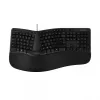 Incase Designed by Microsoft ergonominė klaviatūra, skirta biurui, USB, QWERTY, anglų, juoda