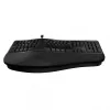 Incase Designed by Microsoft ergonominė klaviatūra, skirta biurui, USB, QWERTY, anglų, juoda