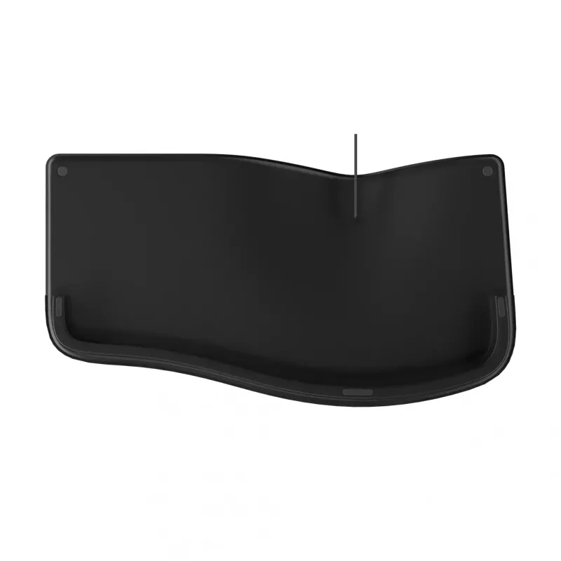 Incase Designed by Microsoft ergonominė klaviatūra, skirta biurui, USB, QWERTY, anglų, juoda