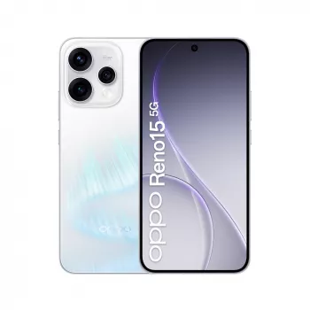 OPPO Reno15 5G 16,7 cm (6,59 col.) Dual SIM Android 16.0 USB Type-C 8 GB 512 GB 6500 mAh Balta