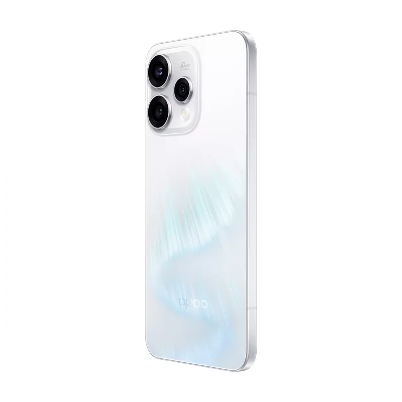 OPPO Reno15 5G 16,7 cm (6,59 col.) Dual SIM Android 16.0 USB Type-C 8 GB 512 GB 6500 mAh Balta
