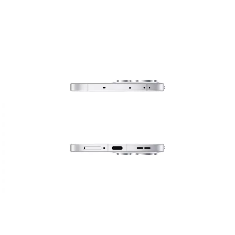 OPPO Reno15 5G 16,7 cm (6,59 col.) Dual SIM Android 16.0 USB Type-C 8 GB 512 GB 6500 mAh Balta