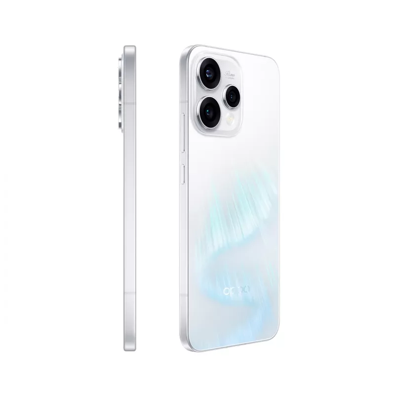 OPPO Reno15 5G 16,7 cm (6,59 col.) Dual SIM Android 16.0 USB Type-C 8 GB 512 GB 6500 mAh Balta