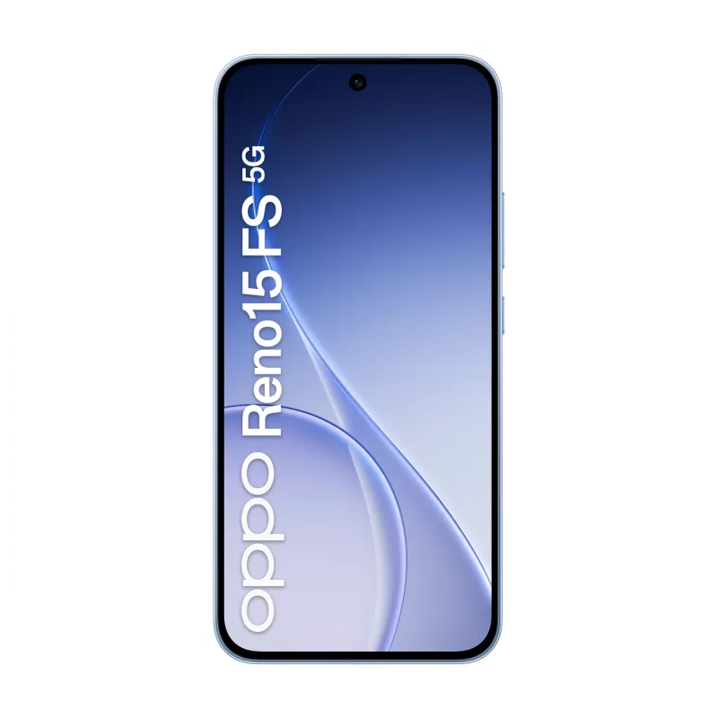 OPPO Reno15 FS 5G 16,7 cm (6,57 colio) Dual SIM Android 16.0 USB Type-C 8 GB 512 GB 6500 mAh mėlynas