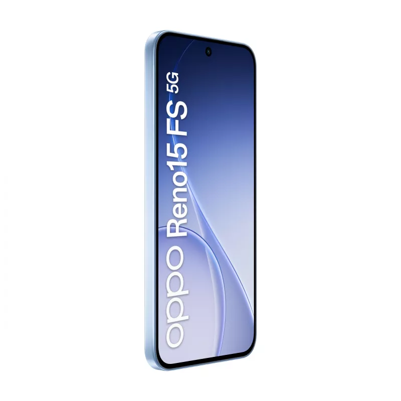 OPPO Reno15 FS 5G 16,7 cm (6,57 colio) Dual SIM Android 16.0 USB Type-C 8 GB 512 GB 6500 mAh mėlynas