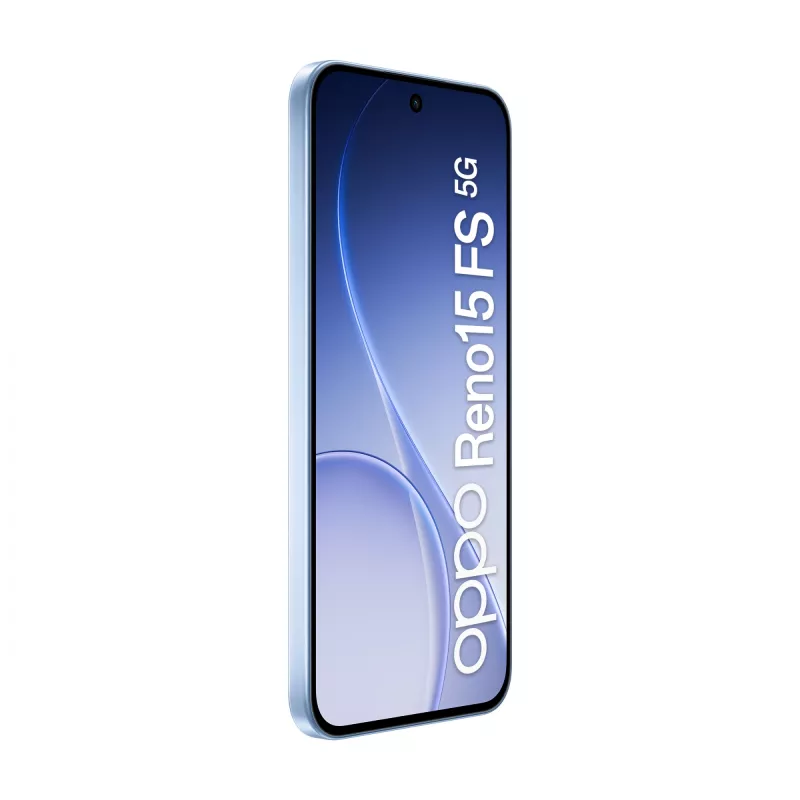OPPO Reno15 FS 5G 16,7 cm (6,57 colio) Dual SIM Android 16.0 USB Type-C 8 GB 512 GB 6500 mAh mėlynas