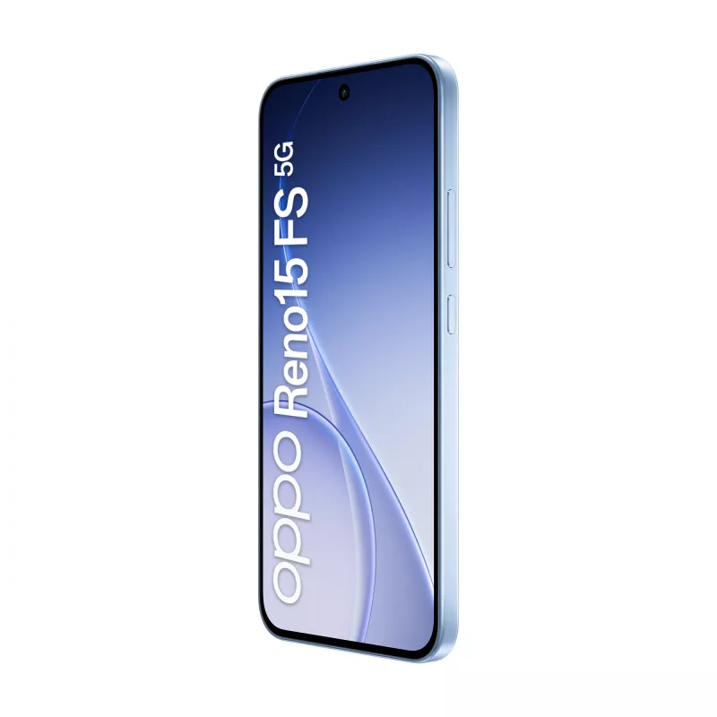 OPPO Reno15 FS 5G 16,7 cm (6,57 colio) Dual SIM Android 16.0 USB Type-C 8 GB 512 GB 6500 mAh mėlynas