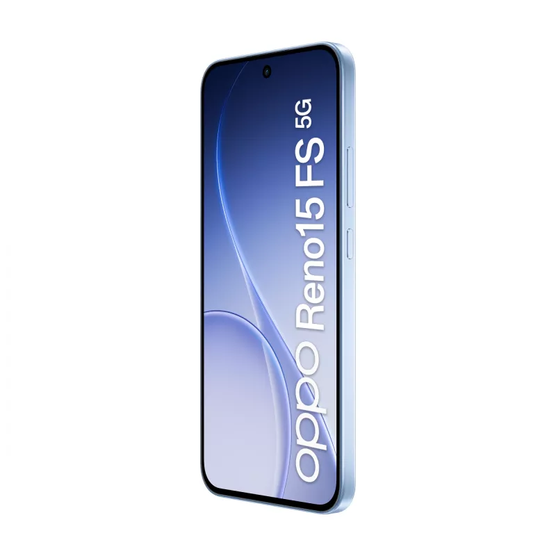 OPPO Reno15 FS 5G 16,7 cm (6,57 colio) Dual SIM Android 16.0 USB Type-C 8 GB 512 GB 6500 mAh mėlynas