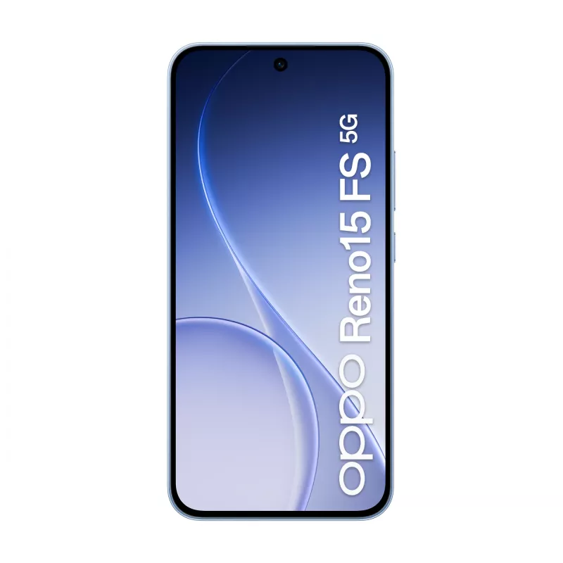OPPO Reno15 FS 5G 16,7 cm (6,57 colio) Dual SIM Android 16.0 USB Type-C 8 GB 512 GB 6500 mAh mėlynas