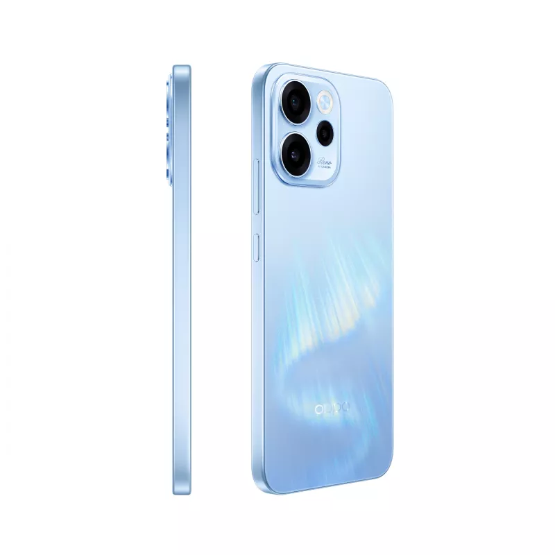 OPPO Reno15 FS 5G 16,7 cm (6,57 colio) Dual SIM Android 16.0 USB Type-C 8 GB 512 GB 6500 mAh mėlynas
