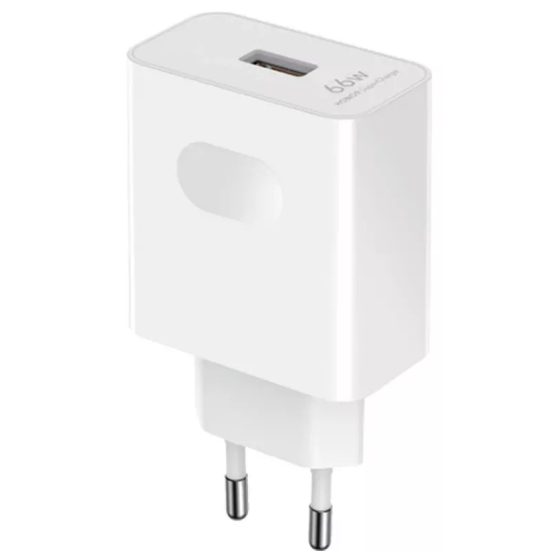 Honor SuperCharge 66W Universal White AC Fast charging Indoor