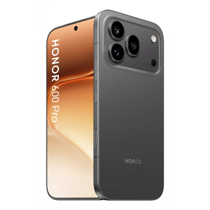 Honor HOR600PRO5G12512 išmanusis telefonas 16,7 cm (6,57 colio) Dual SIM Android 16.0 5G USB Type-C 12 GB 512 GB 6400 mAh juodas