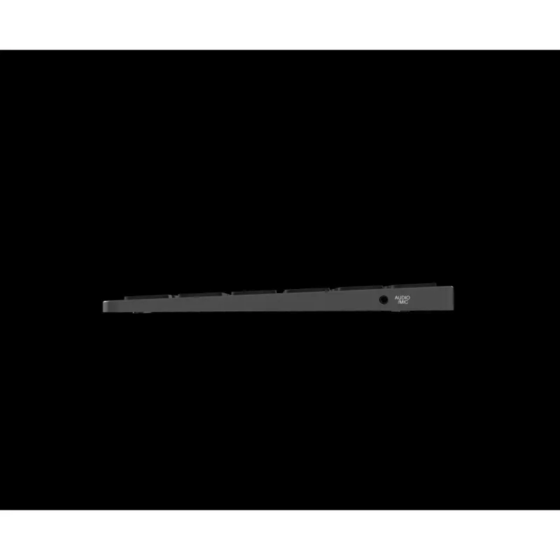 Hama 00221224 klaviatūra, skirta biurui, USB, QWERTY, JAV anglų k., juoda