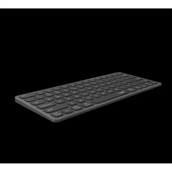 Hama 00221224 klaviatūra, skirta biurui, USB, QWERTY, JAV anglų k., juoda