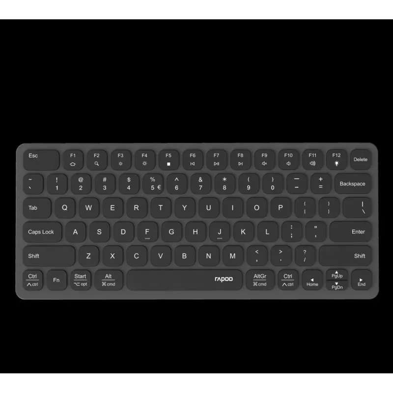 Hama 00221224 klaviatūra, skirta biurui, USB, QWERTY, JAV anglų k., juoda