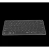 Hama 00221224 klaviatūra, skirta biurui, USB, QWERTY, JAV anglų k., juoda