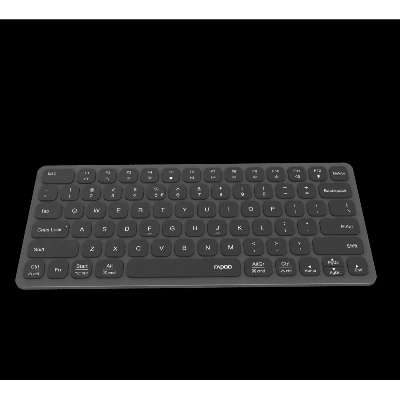 Hama 00221224 klaviatūra, skirta biurui, USB, QWERTY, JAV anglų k., juoda