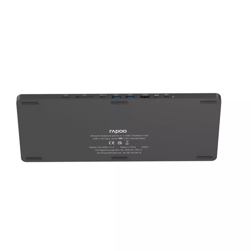 Hama 00221224 klaviatūra, skirta biurui, USB, QWERTY, JAV anglų k., juoda