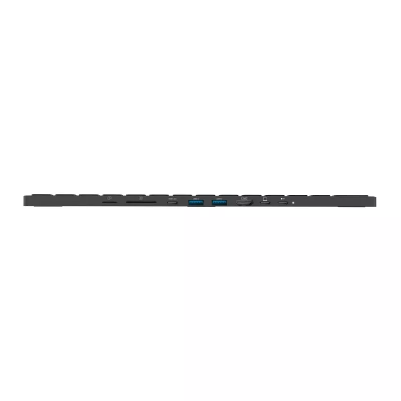 Hama 00221224 klaviatūra, skirta biurui, USB, QWERTY, JAV anglų k., juoda