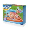 Bestway H2OGO! Triguba vandens čiuožykla su cunamio purslų rampa 4,88 m