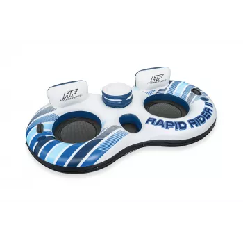 Bestway Hydro-Force Rapid Rider II dvivietė upinė plaustė, įvairiaspalvė, plūduriuojanti plaustė, raštuota, berniukams/mergaitėms, 180 kg, 2 asmenims