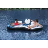 Bestway Hydro-Force Rapid Rider II dvivietė upinė plaustė, įvairiaspalvė, plūduriuojanti plaustė, raštuota, berniukams/mergaitėms, 180 kg, 2 asmenims