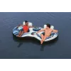 Bestway Hydro-Force Rapid Rider II dvivietė upinė plaustė, įvairiaspalvė, plūduriuojanti plaustė, raštuota, berniukams/mergaitėms, 180 kg, 2 asmenims