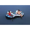 Bestway Hydro-Force Rapid Rider II dvivietė upinė plaustė, įvairiaspalvė, plūduriuojanti plaustė, raštuota, berniukams/mergaitėms, 180 kg, 2 asmenims