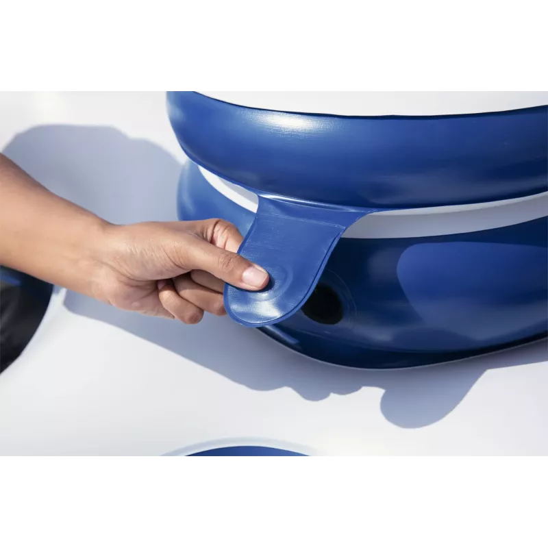 Bestway Hydro-Force Rapid Rider II dvivietė upinė plaustė, įvairiaspalvė, plūduriuojanti plaustė, raštuota, berniukams/mergaitėms, 180 kg, 2 asmenims