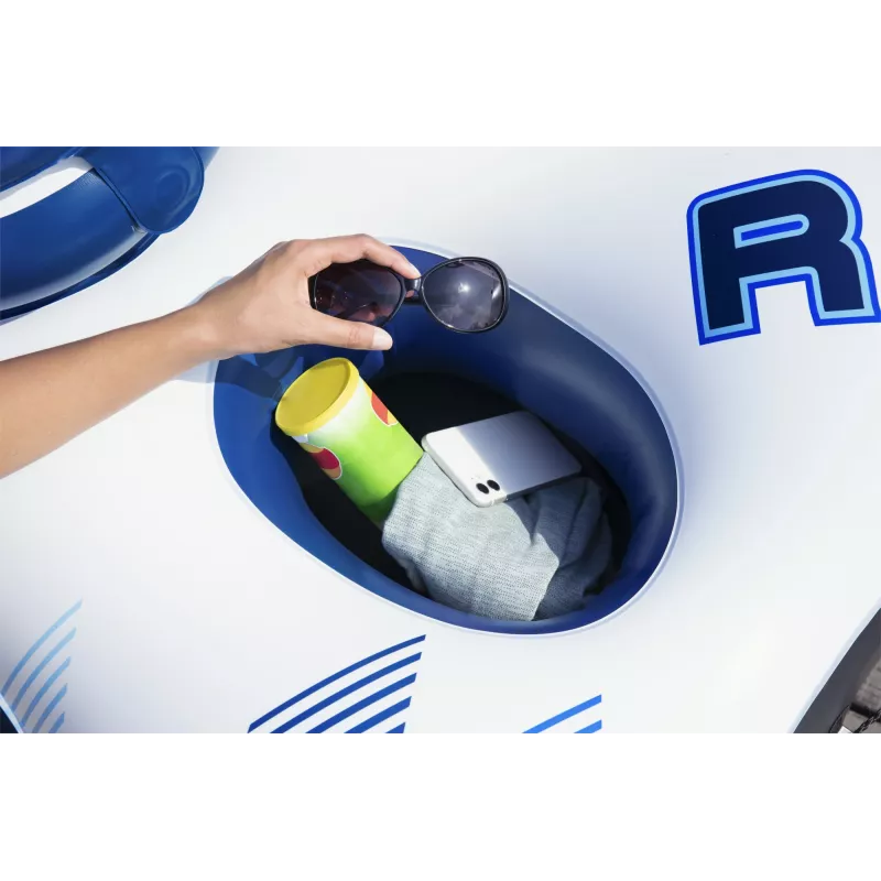 Bestway Hydro-Force Rapid Rider II dvivietė upinė plaustė, įvairiaspalvė, plūduriuojanti plaustė, raštuota, berniukams/mergaitėms, 180 kg, 2 asmenims