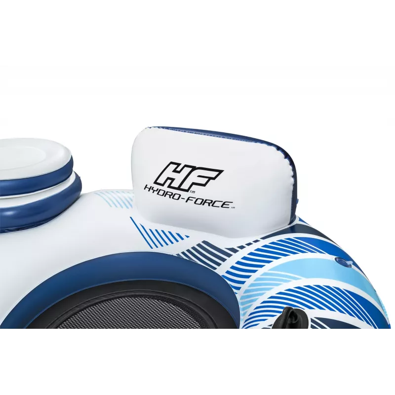 Bestway Hydro-Force Rapid Rider II dvivietė upinė plaustė, įvairiaspalvė, plūduriuojanti plaustė, raštuota, berniukams/mergaitėms, 180 kg, 2 asmenims