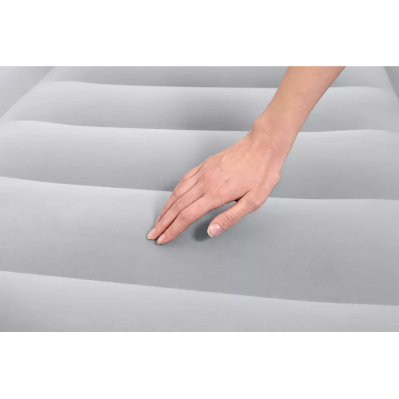 Bestway Tritech pripučiamas čiužinys Twin su įmontuotu kintamosios srovės siurbliu ir antimikrobine danga 1,91 m x 97 cm x 51 cm