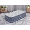 Bestway Tritech pripučiamas čiužinys Twin su įmontuotu kintamosios srovės siurbliu ir antimikrobine danga 1,91 m x 97 cm x 51 cm