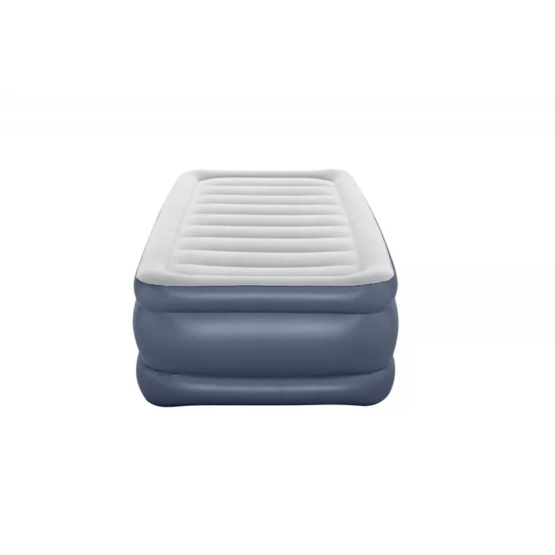 Bestway Tritech pripučiamas čiužinys Twin su įmontuotu kintamosios srovės siurbliu ir antimikrobine danga 1,91 m x 97 cm x 51 cm