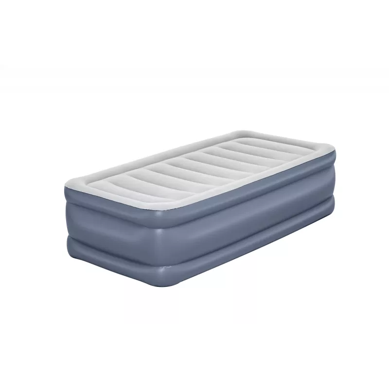 Bestway Tritech pripučiamas čiužinys Twin su įmontuotu kintamosios srovės siurbliu ir antimikrobine danga 1,91 m x 97 cm x 51 cm