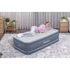Bestway Tritech pripučiamas čiužinys Twin su įmontuotu kintamosios srovės siurbliu ir antimikrobine danga 1,91 m x 97 cm x 51 cm