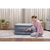 Bestway Tritech pripučiamas čiužinys Twin su įmontuotu kintamosios srovės siurbliu ir antimikrobine danga 1,91 m x 97 cm x 51 cm