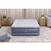 Bestway Tritech pripučiamas čiužinys Queen su įmontuotu kintamosios srovės siurbliu ir antimikrobine danga 2,03 m x 1,52 m x 51 cm