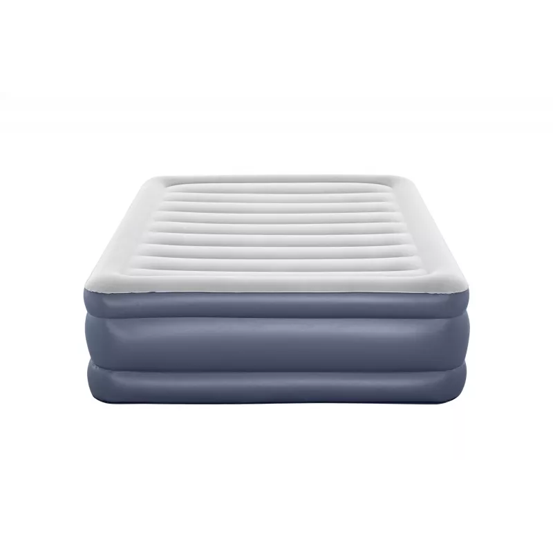 Bestway Tritech pripučiamas čiužinys Queen su įmontuotu kintamosios srovės siurbliu ir antimikrobine danga 2,03 m x 1,52 m x 51 cm