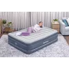 Bestway Tritech pripučiamas čiužinys Queen su įmontuotu kintamosios srovės siurbliu ir antimikrobine danga 2,03 m x 1,52 m x 51 cm