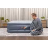 Bestway Tritech pripučiamas čiužinys Queen su įmontuotu kintamosios srovės siurbliu ir antimikrobine danga 2,03 m x 1,52 m x 51 cm